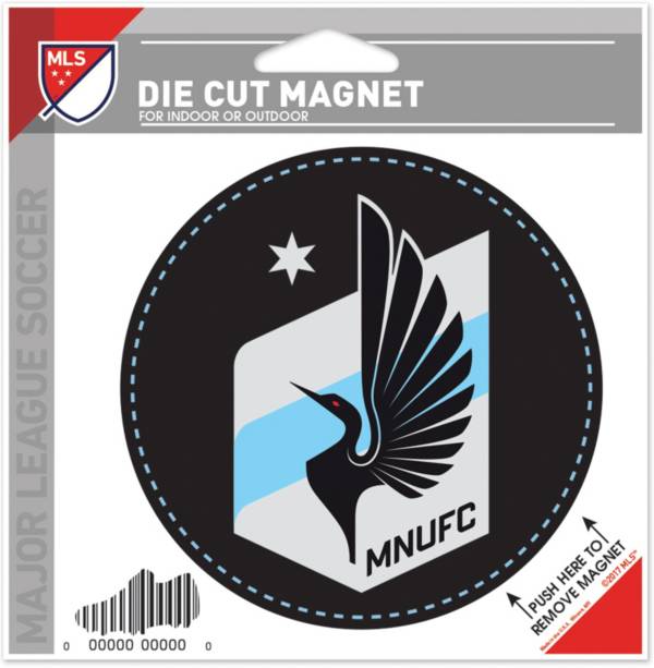 WinCraft Minnesota United FC Die-Cut Magnet