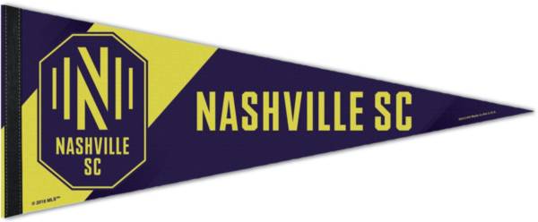 WinCraft Nashville SC Pennant