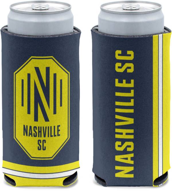 WinCraft Nashville SC Slim Can Cooler