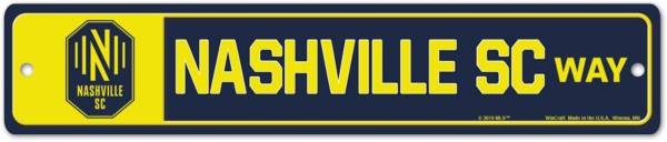 Wincraft Nashville SC Avenue Sign