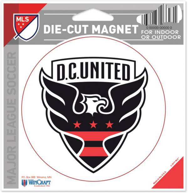 WinCraft D.C. United Die-Cut Magnet