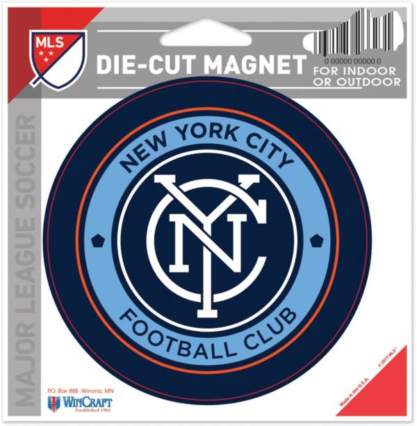 WinCraft New York City FC Die-Cut Magnet