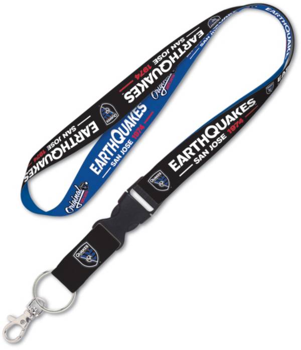 WinCraft San Jose Earthquakes Lanyard