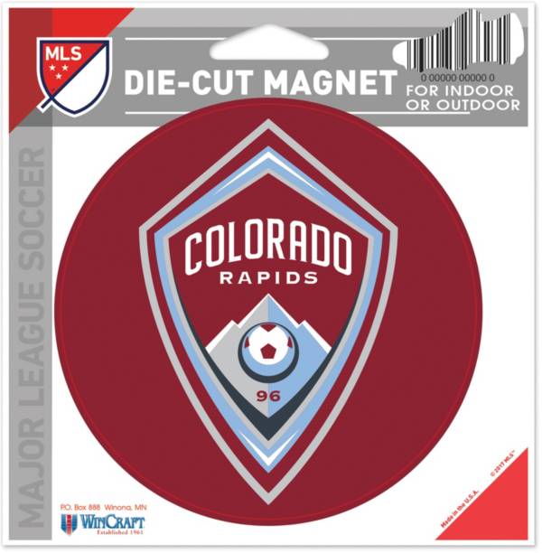 WinCraft Colorado Rapids Die-Cut Magnet