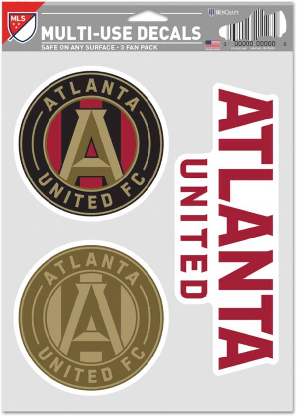 WinCraft Atlanta United Decal Sheet