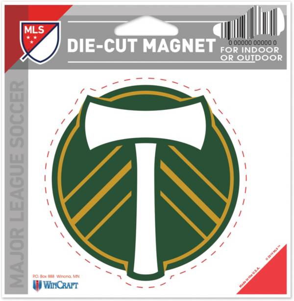 WinCraft Portland Timbers Die-Cut Magnet