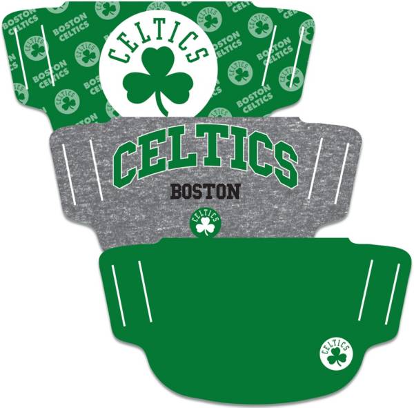 Wincraft Boston Celtics Face Coverings – 3-Pack