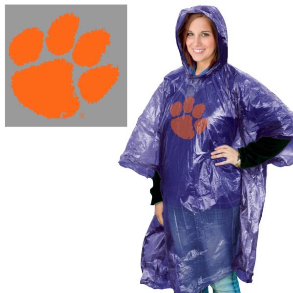 Wincraft Clemson Tigers Poncho