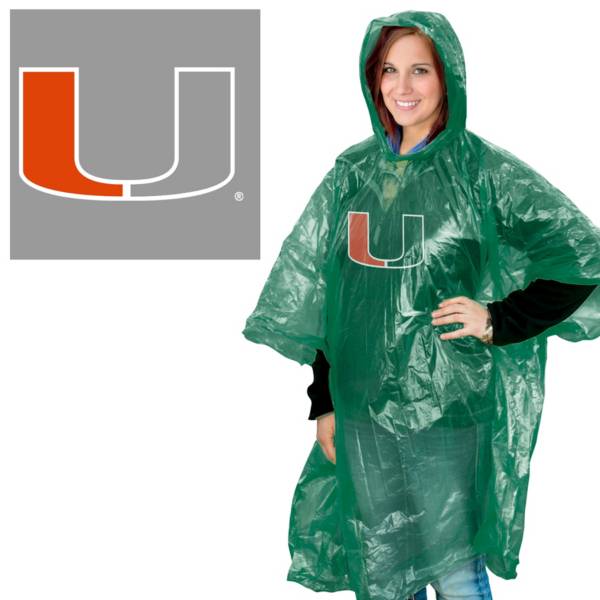 Wincraft Miami Hurricanes Poncho product image