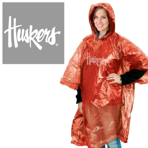 Wincraft Nebraska Cornhuskers Poncho