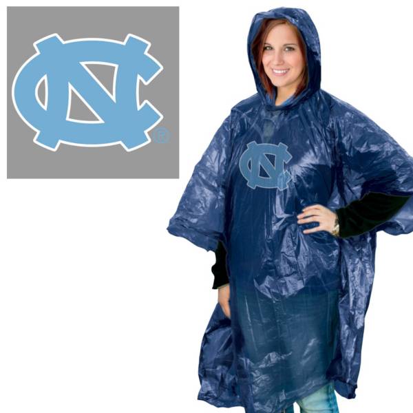 Wincraft North Carolina Tar Heels Poncho