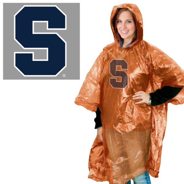 Wincraft Syracuse Orange Poncho