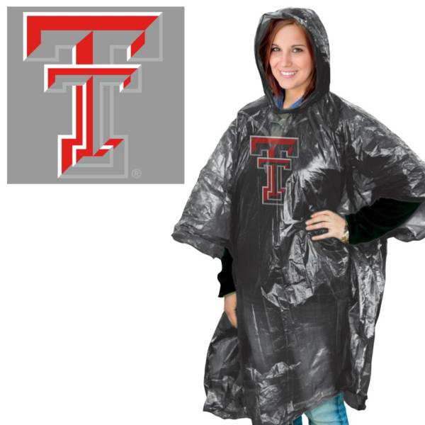 Wincraft Texas Tech Red Raiders Poncho