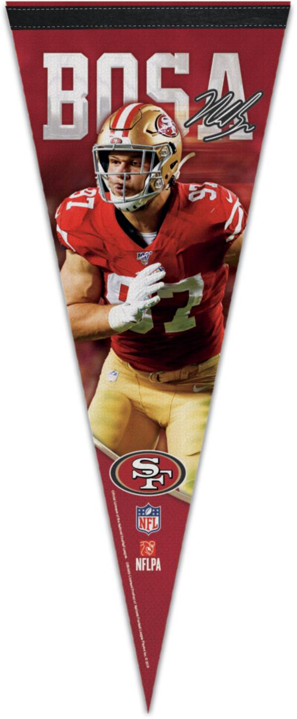 WinCraft San Francisco 49ers Nick Bosa Pennant