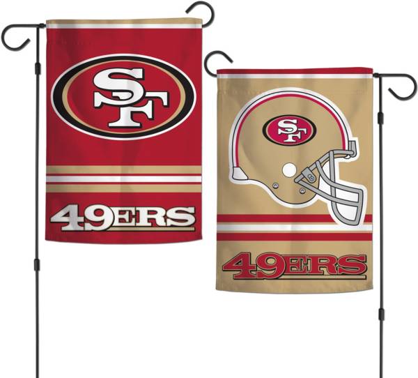 WinCraft San Francisco 49ers Garden Flag