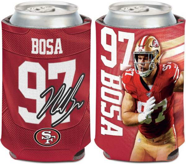 WinCraft Kansas City Chiefs Nick Bosa Can Coozie