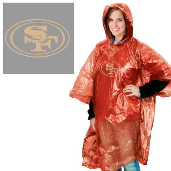 Wincraft San Francisco 49ers Poncho