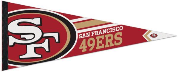 WinCraft San Francisco 49ers Premium Pennant