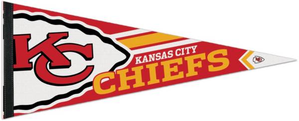 WinCraft Kansas City Chiefs Premium Pennant