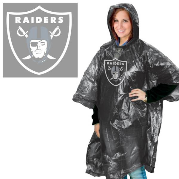 Wincraft Oakland Raiders Poncho
