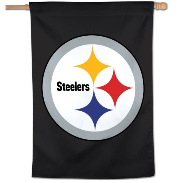 WinCraft Pittsburgh Steelers Banner Flag