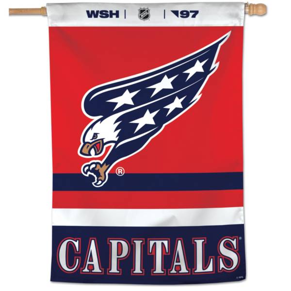 WinCraft Washington Capitals Banner Flag