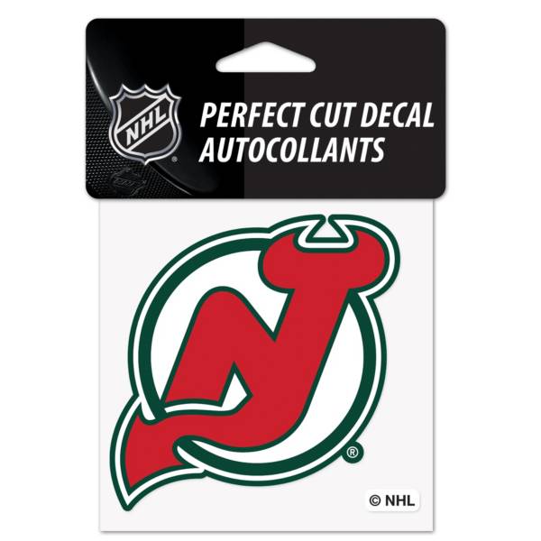 WinCraft New Jersey Devils 4'x4' Decal