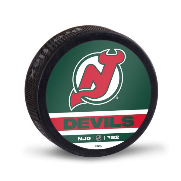 WinCraft New Jersey Devils Hockey Puck