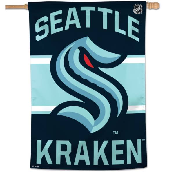 Wincraft Seattle Kraken House Flag