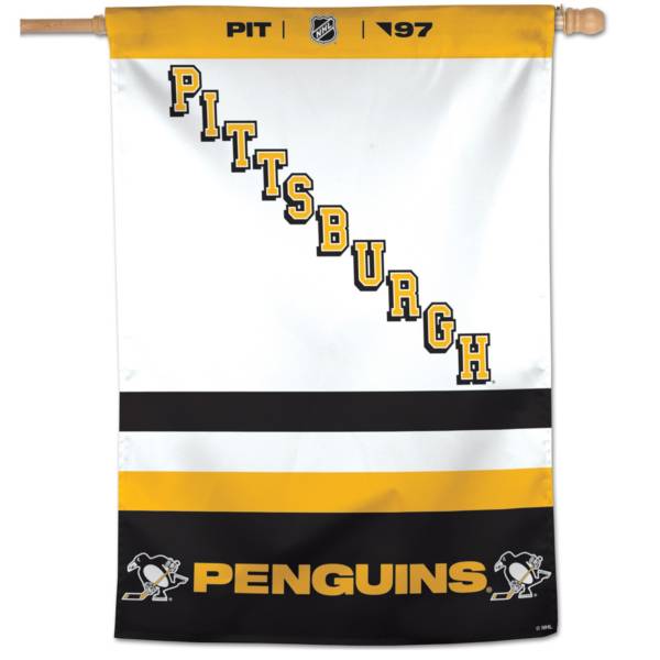 WinCraft Pittsburgh Penguins Banner Flag