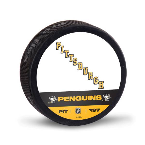 WinCraft Pittsburgh Penguins Hockey Puck