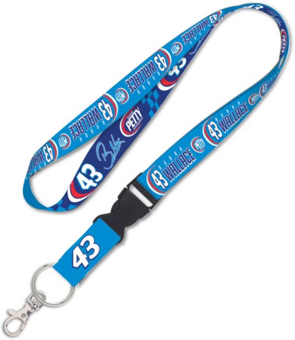 WinCraft Bubba Wallace #43 Vault Lanyard