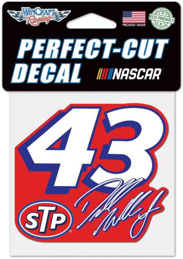 WinCraft Bubba Wallace #43 4" x 4" Decal