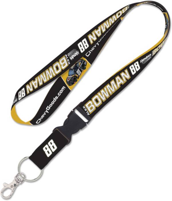 WinCraft Alex Bowman #88 Vault Lanyard