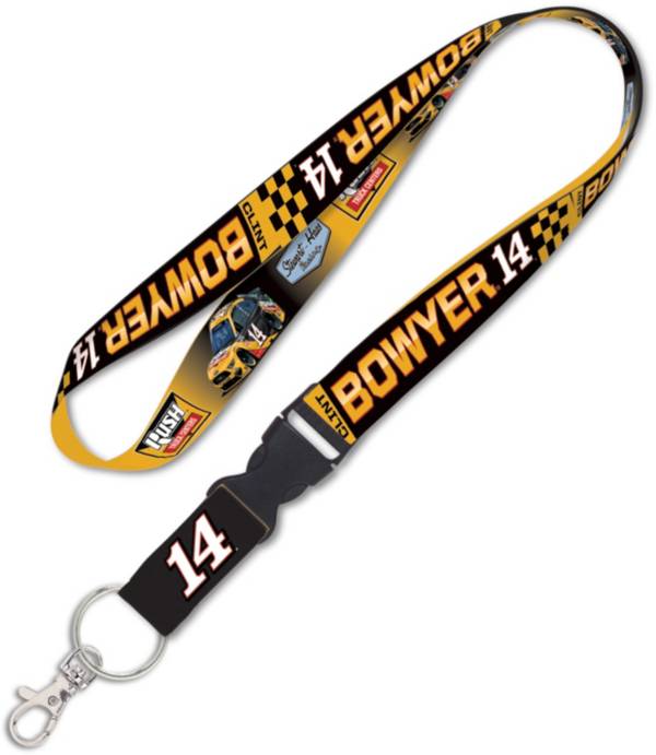 WinCraft Clint Bowyer #14 Vault Lanyard product image