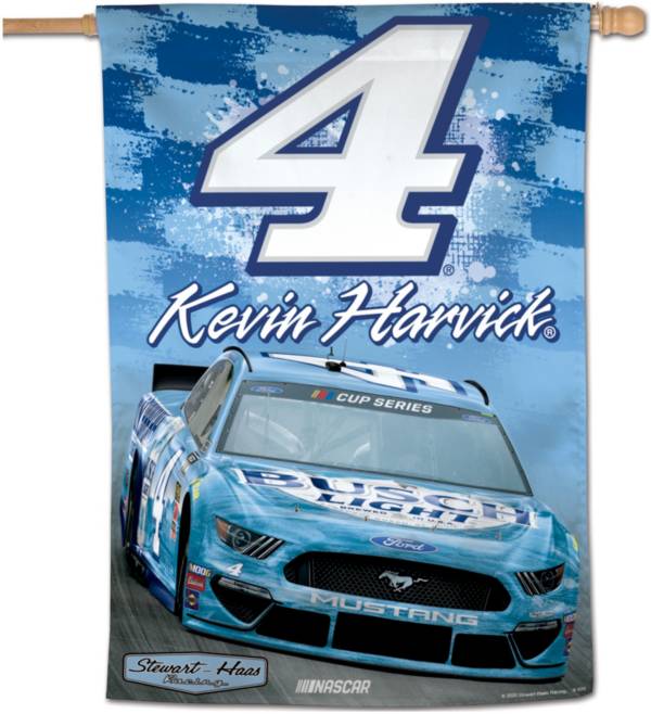 KEVIN HARVICK #4 WINCRAFT 4X4 DECAL STICKER 