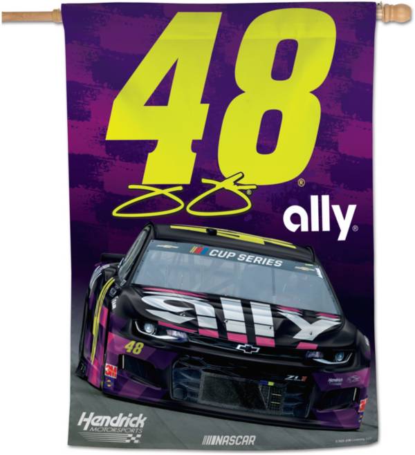 WinCraft Jimmie Johnson #48 Banner Flag