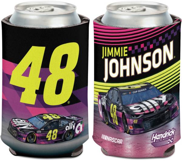 WinCraft Jimmie Johnson #48 Can Cooler