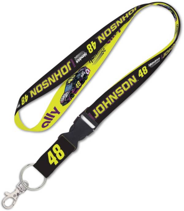 WinCraft Jimmie Johnson #48 Vault Lanyard