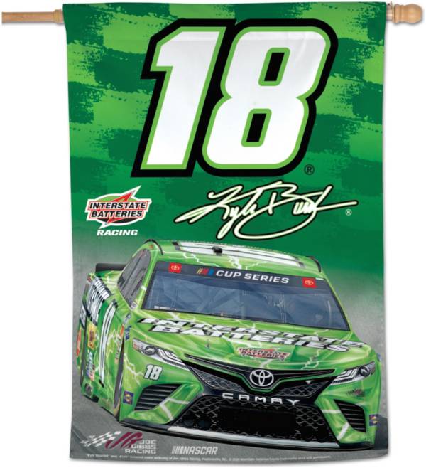 WinCraft Kyle Busch #18 Banner Flag