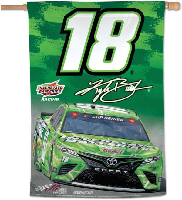 WinCraft Kyle Busch #18 Banner Flag product image