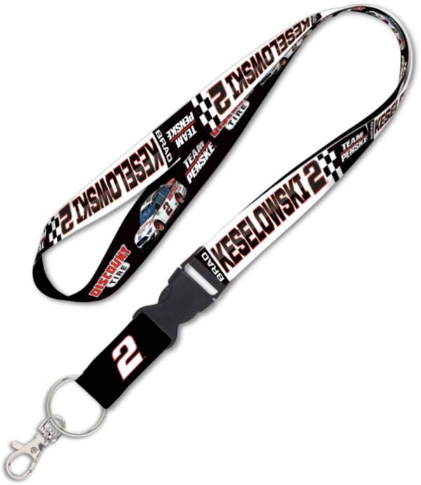 WinCraft Brad Keselowski #2 Vault Lanyard