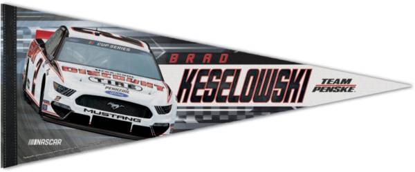 WinCraft Brad Keselowski #2 Premium Pennant