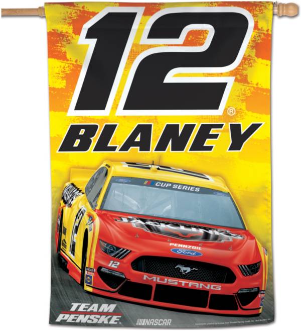 WinCraft Ryan Blaney #12 Banner Flag