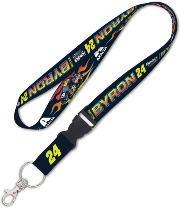 WinCraft William Byron #24 Vault Lanyard
