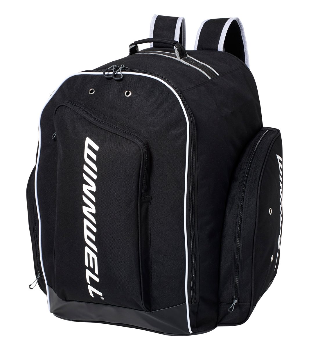 Winnwell Q9 Wheel Bag Senior černá