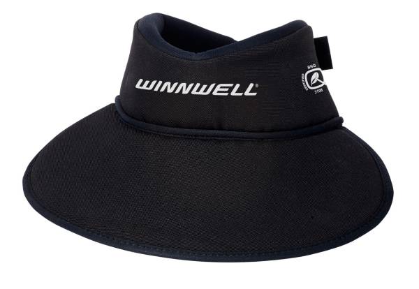 Winnwell Youth Basic Neck Guard Collar with Bib