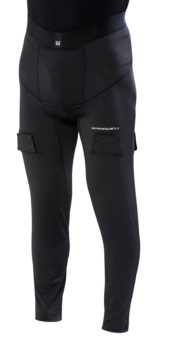 Winnwell Youth Jock Compression Pants