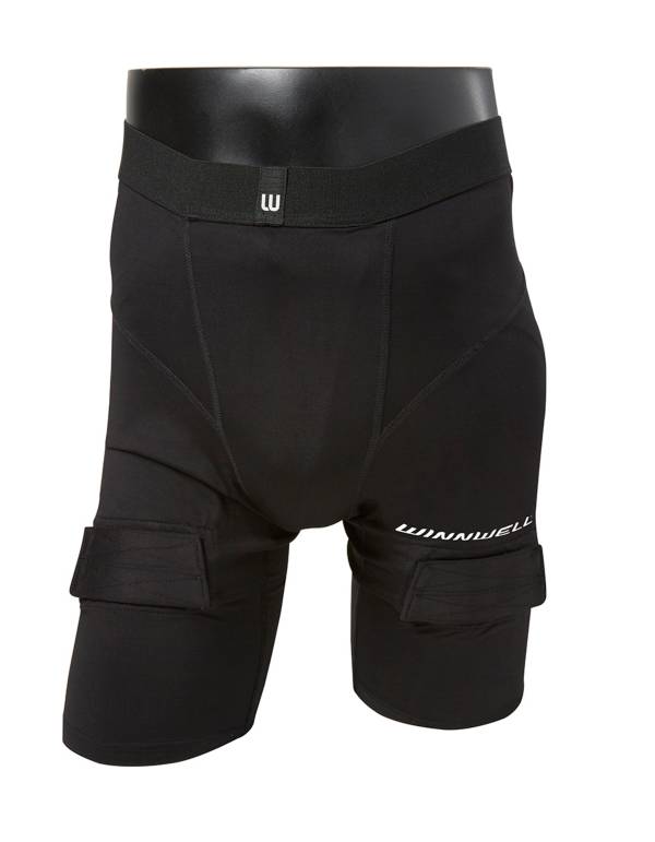 Winnwell Senior Jock Compression Shorts