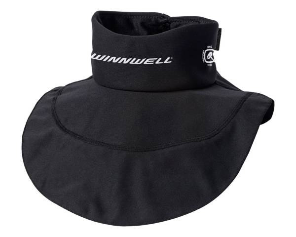 Winnwell Senior Premium Neck Guard Collar with Bib